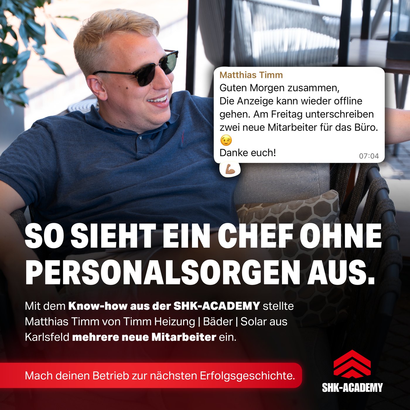 Matthias Timm, Timm Heizung | Bäder | Solar in Karlsfeld