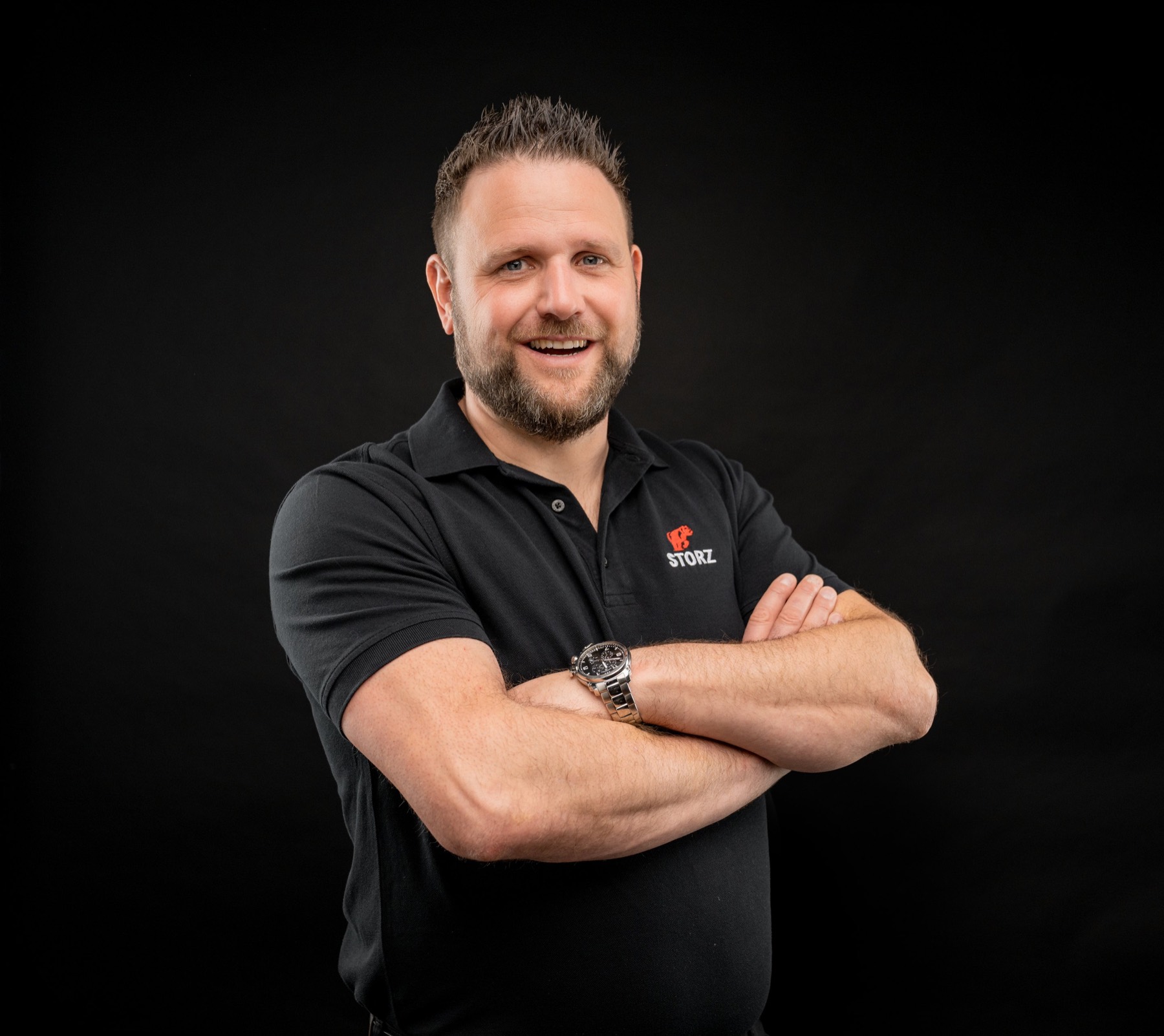 Marcus Storz, Geschäftsführer der Storz Heiztechnik GmbH